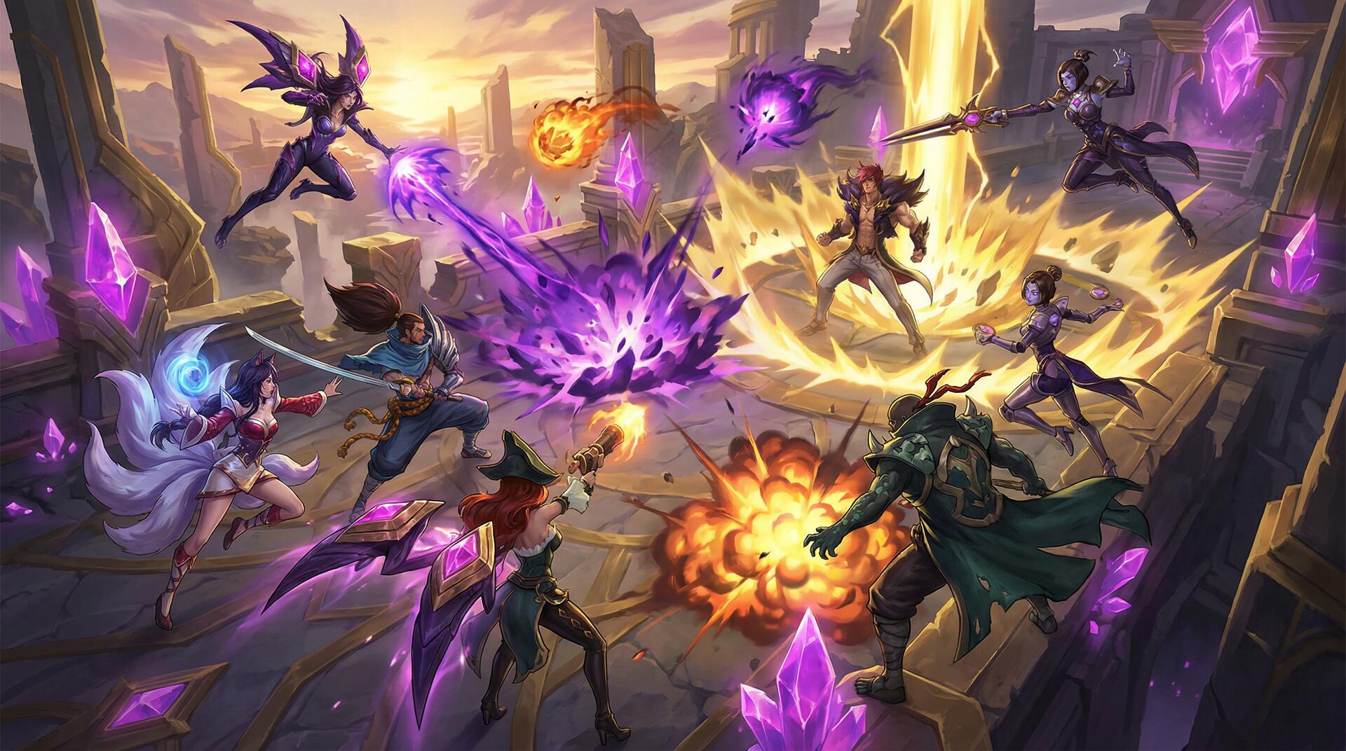 抖阴英雄联盟视频